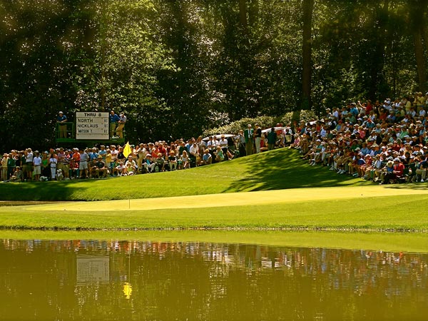 The 2015 Masters online