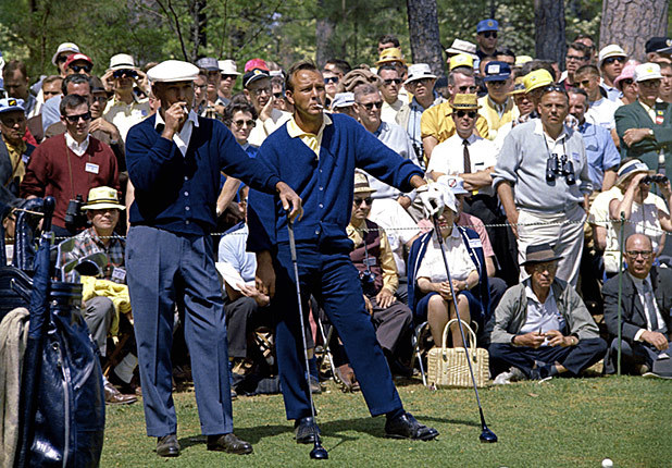 Arnold Palmer, Ben Hogan: The Coolest Golf Photo Ever
