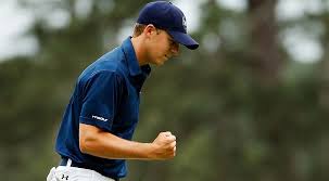 Spieth Slogs His Way Pasts Stenson, Leads By One