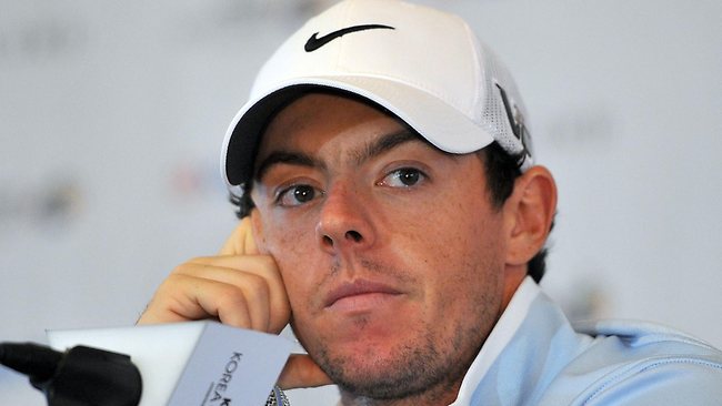 Rory McIlroy Puts On His 