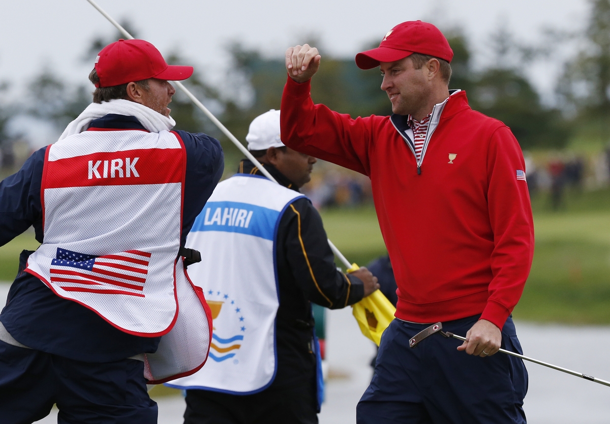 Presidents Cup Aftermath: Chris Kirk Was Really The Clutch Player For U.S.