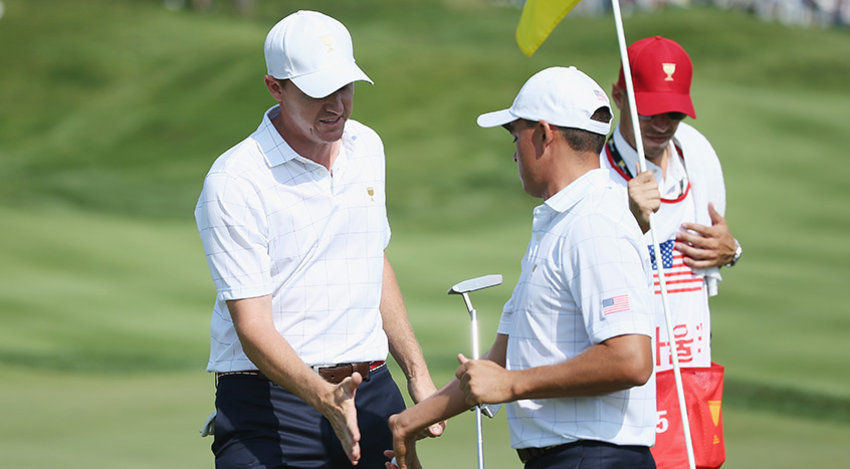 Presidents Cup Business As Usual -- U.S. Grabs 4-1 Lead