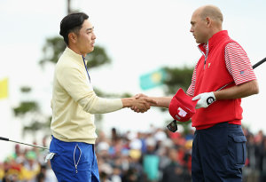 Bill Haas Saves The Day As U.S. Wins Presidents Cup By A Point