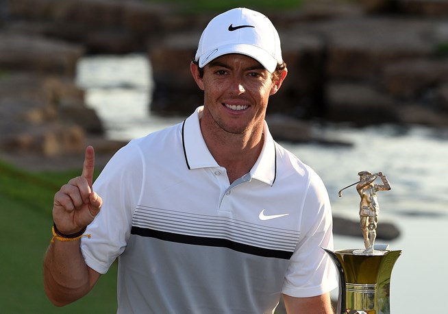Dubai Double: Rory McIlroy Is King Of The European Tour