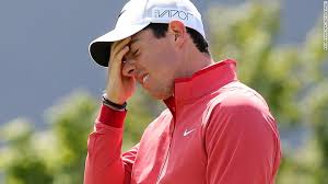 Arggghhhhh! Rory McIlory Hit By Food Poisoning in China
