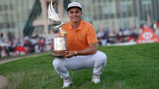 Rickie Fowler Comes Through With Two Huge Clutch Shots in Abu Dhabi