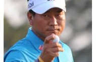 Choi Plugs Away, Grabs Share Of Farmers Lead With Brown