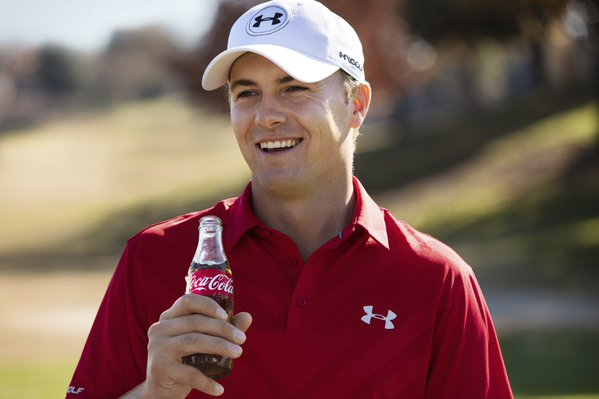 Jordan Spieth's Coca-Cola Deal Worth $12-15 Million?