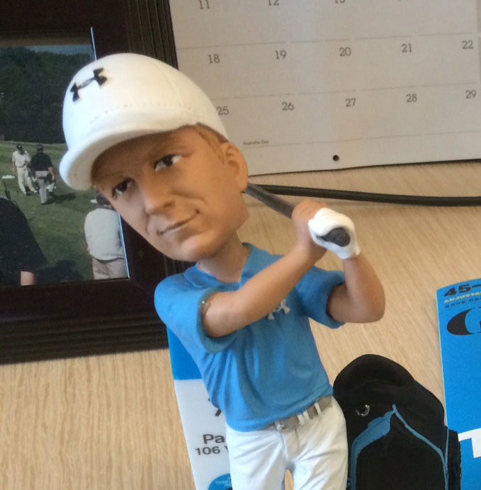 Jordan Spieth Gets His Bobblehead, 8,000 Go Out On Saturday