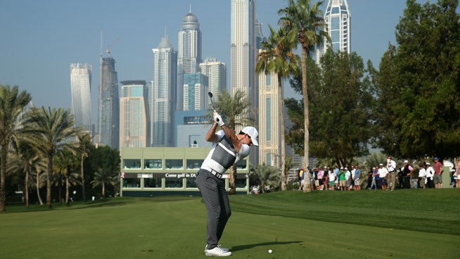 Rory McIlroy Stars Slow, But He's Only Two Back In Dubai