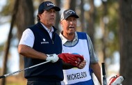 Mickelson's Magic: Lefty Shoots 66, Leads By Two At Pebble Beach