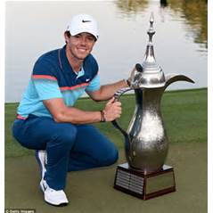 Rory McIlroy Is The Man To Beat In Dubai