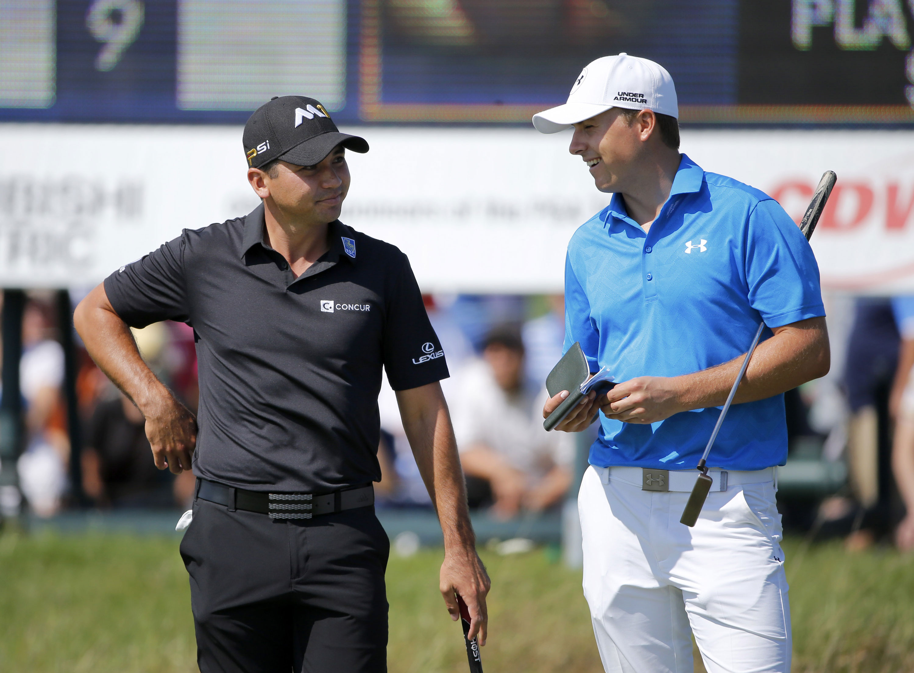 Chaos At The Top .... Is Jason Day Ready To Unseat Jordan Spieth As Golf's Top Dog?