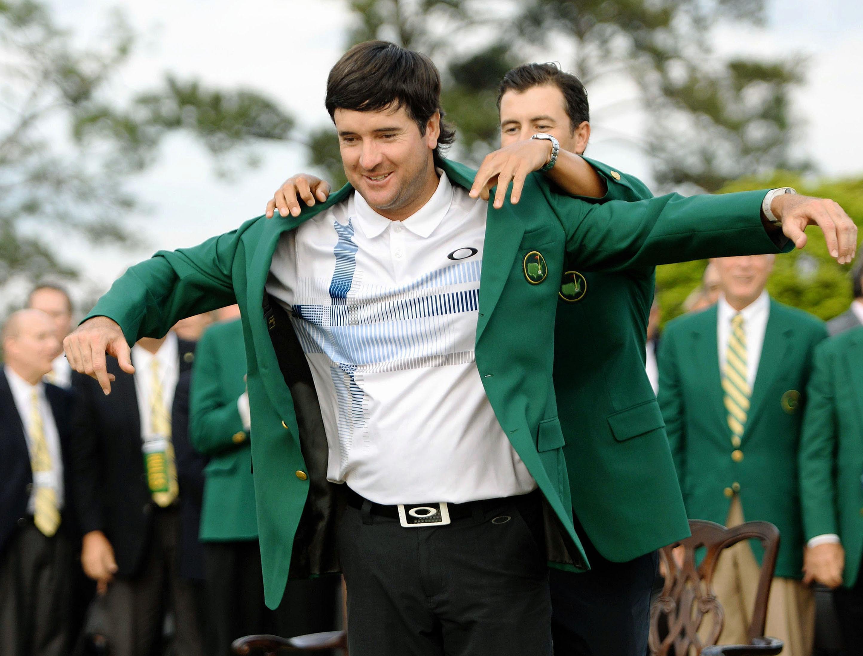 Bubba Watson And Jason Day Are Our Masters Co-Favorites
