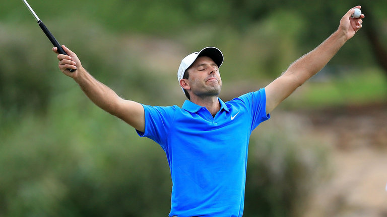 Major Comeback: Charl Schwartzel Makes Up Five Shots, Overtakes Haas