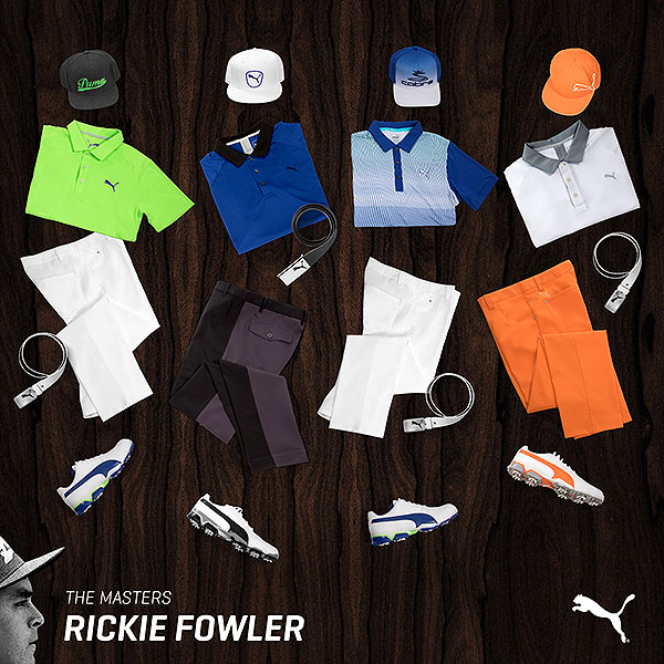 Rickie Fowler's Masters Wardrobe Won't Include Hightops
