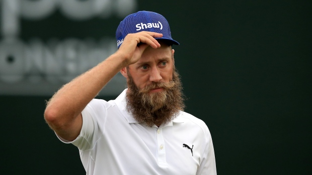 Graham DeLaet's Beard Writes A Check That His Putter Can't Cash