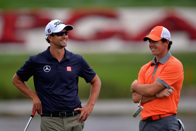 Best Player In The World Right Now?  It's Adam Scott