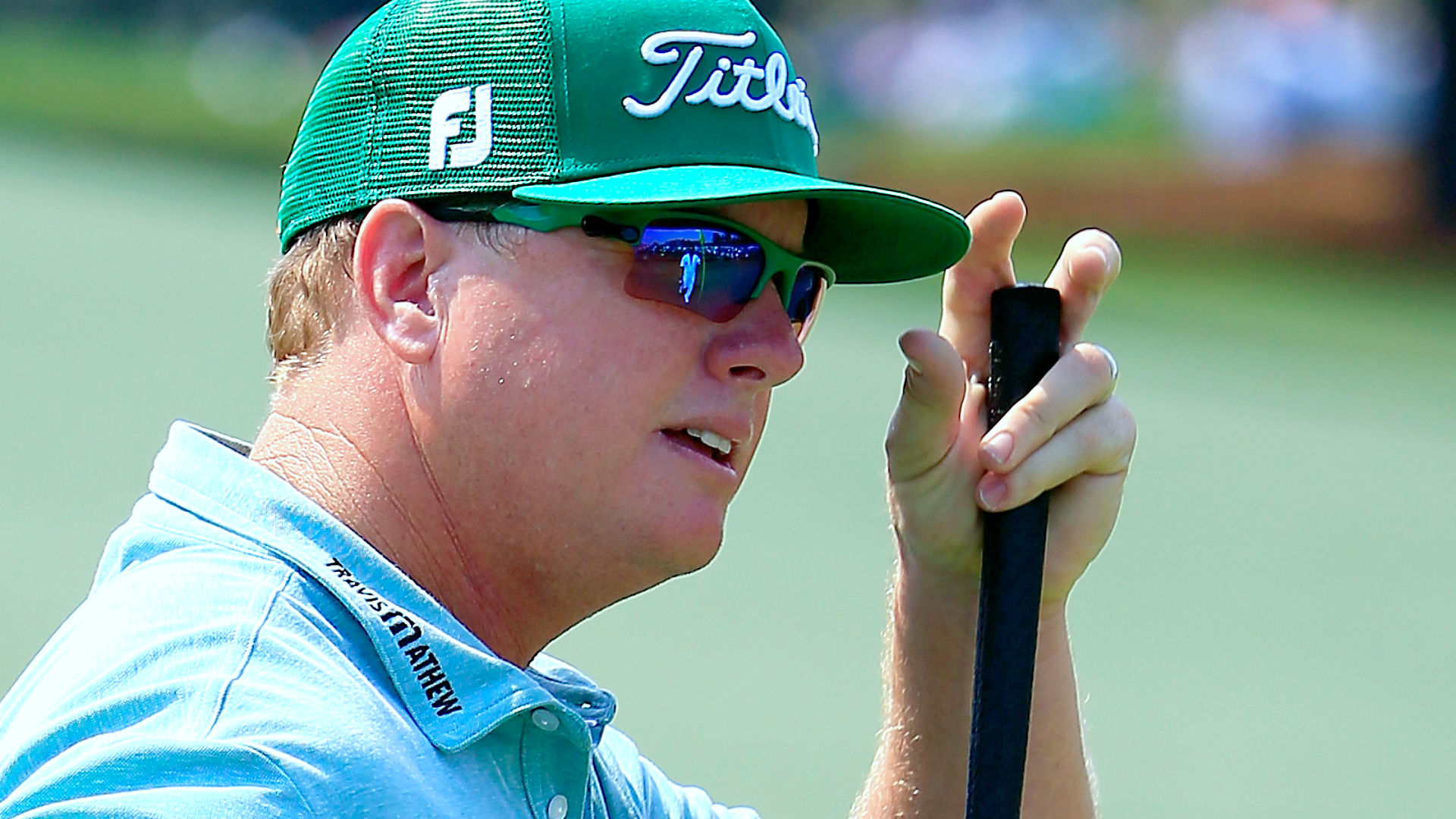Charley Hoffman Is Hot In Houston -- Shoots 64