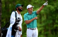 Spieth Staggers, Sputters But Clings To Masters Lead