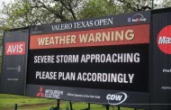 Rain Dominates First Round Of Valero Texas Open