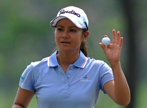 Blast From The Past: Ai Miyazato Shares Lead At ANA Inspiration