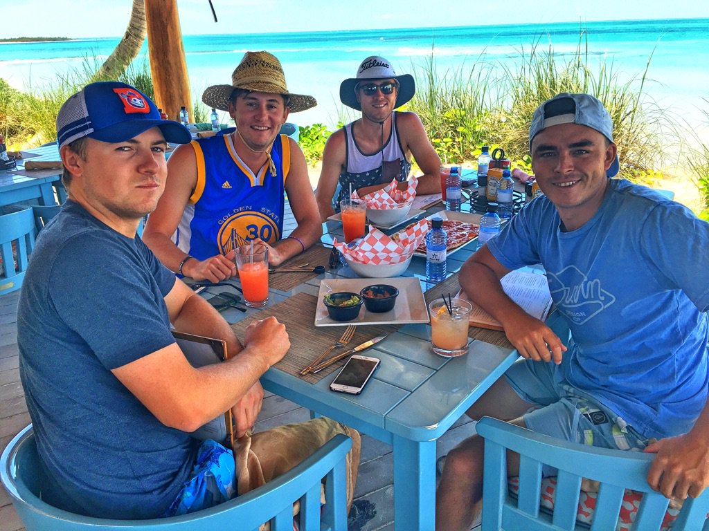 Jordan Spieth Needs Some R&R And He's Getting It With Rickie, Smylie And J.T.