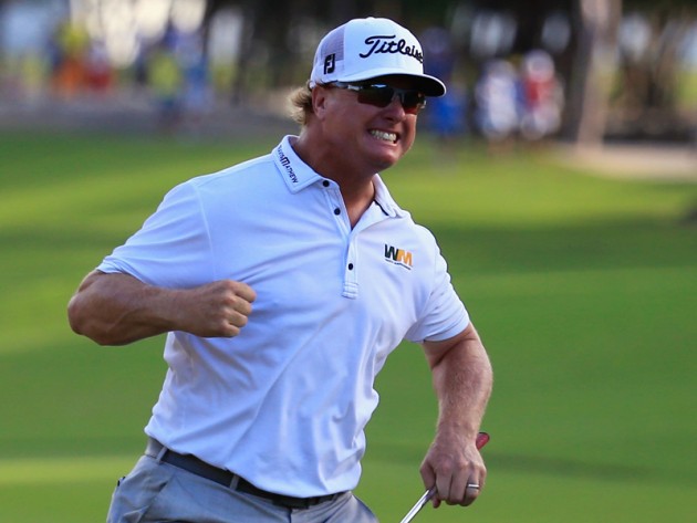 Finally Charley!  Hoffman Comes Through In The Clutch, Wins Valero
