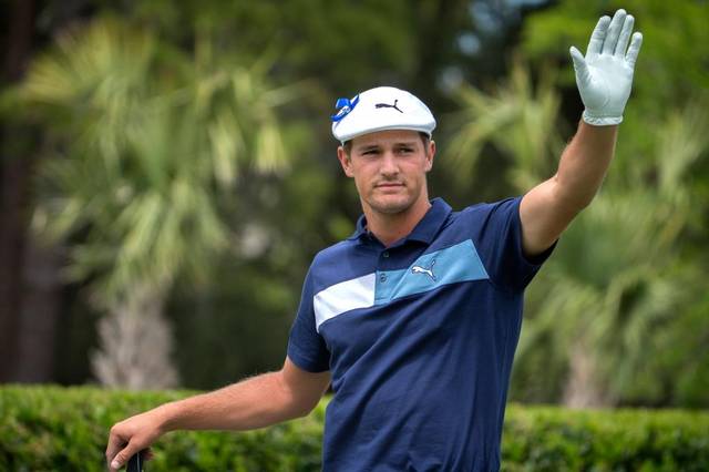 Bryson DeChambeau Gets In The Hunt At RBC Heritage