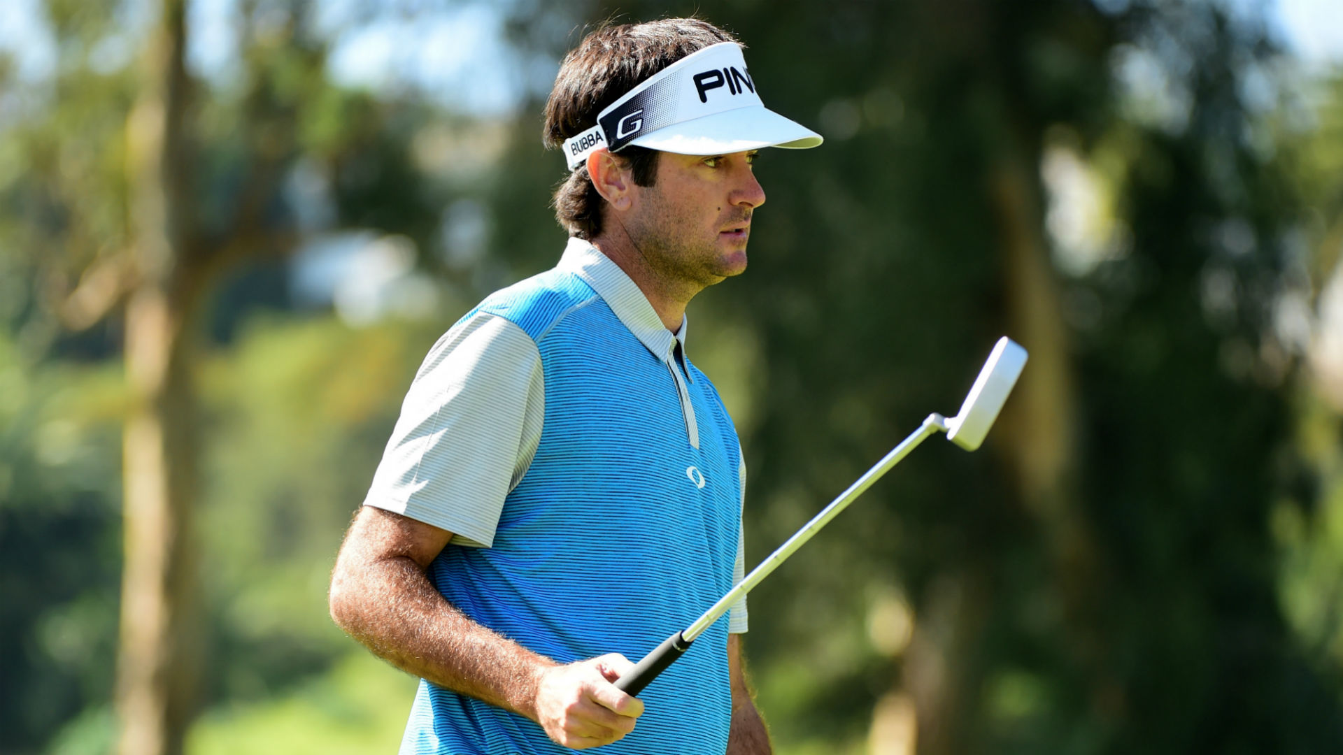 Bubba Watson Bed-Ridden With Sinus Infection