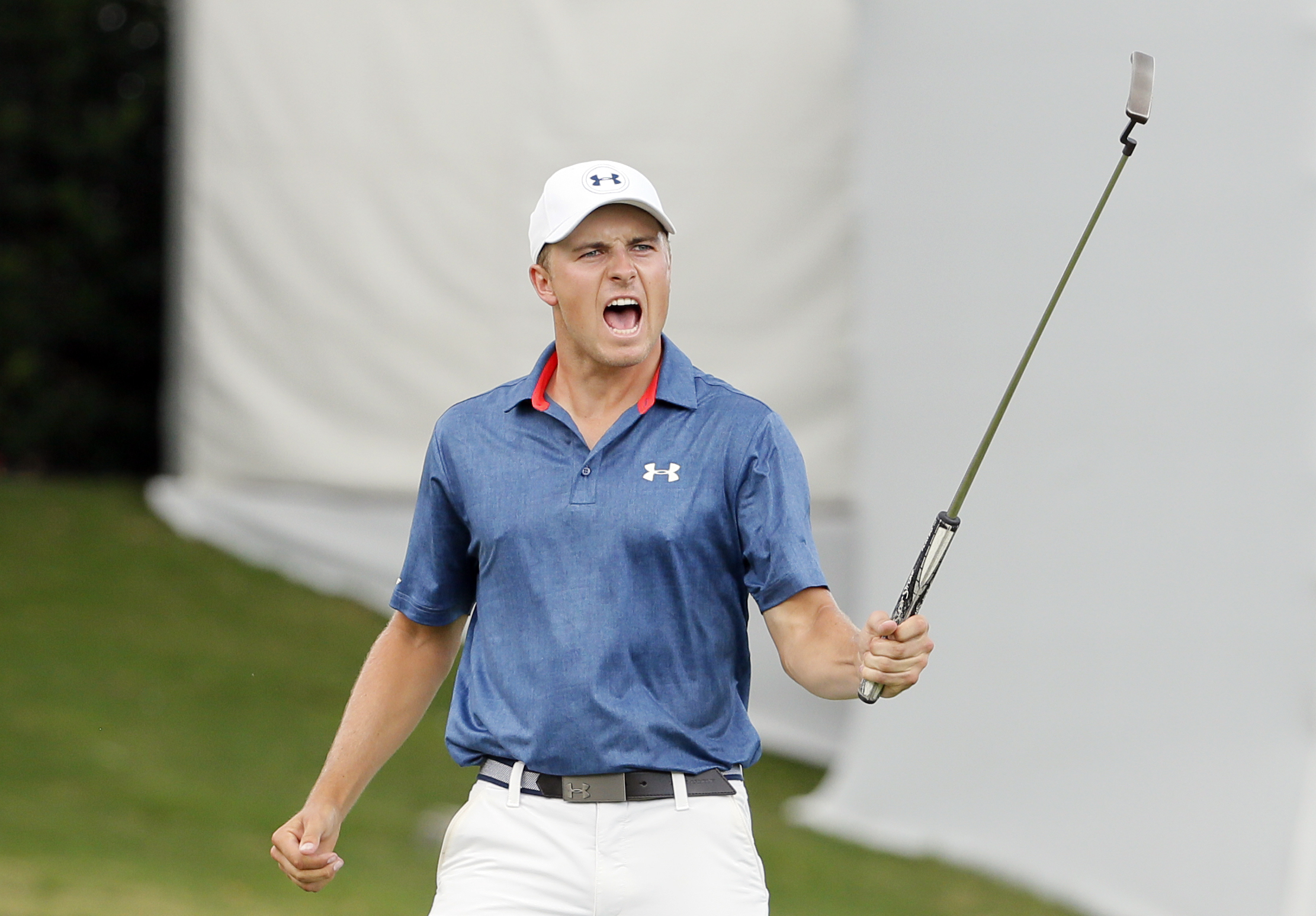 Jordan Spieth Sends The Masters Demons Packing With A Dramatic Performance