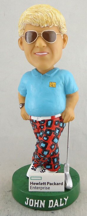 John Daly Bobbleheads On Tap For Insperity Spectators