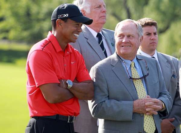 Tiger Woods Return Meter Now Pointing Toward The Memorial