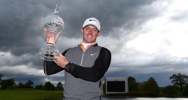Irish Eyes Are Smilin':  Rory Wins A Coveted Title