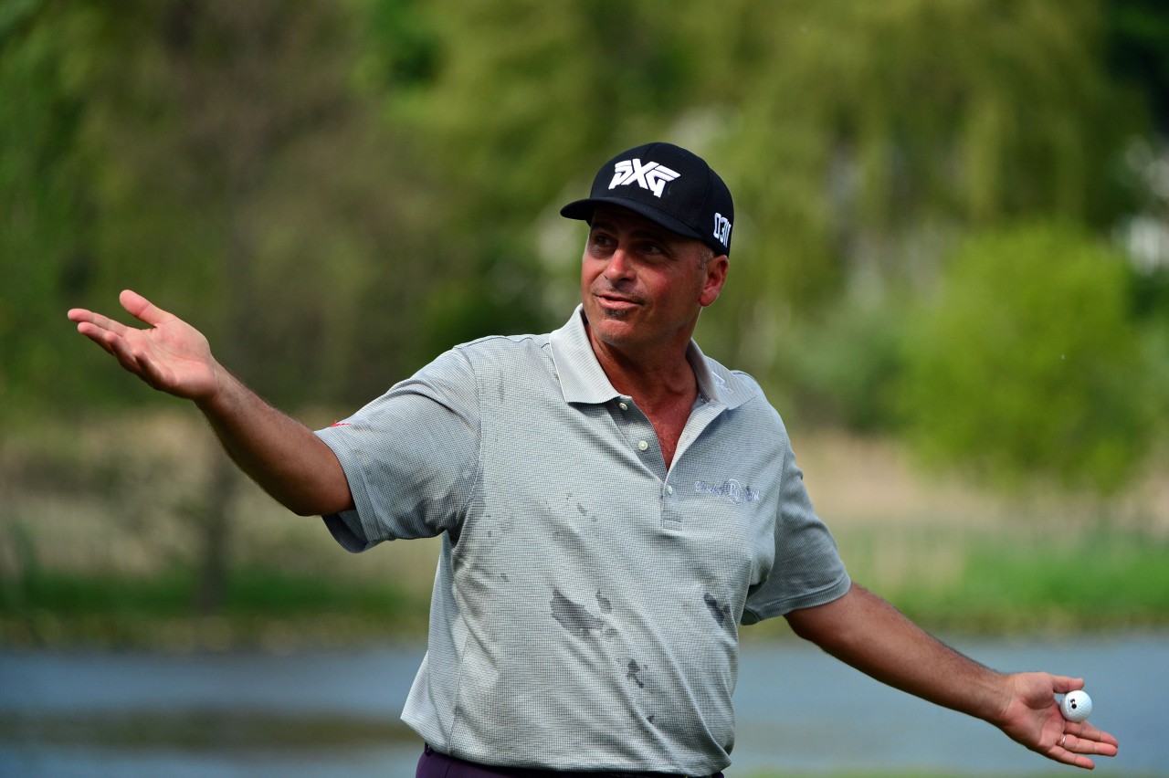 Rocco Reigns:  Mediate Outduels Monty To Win Senior PGA