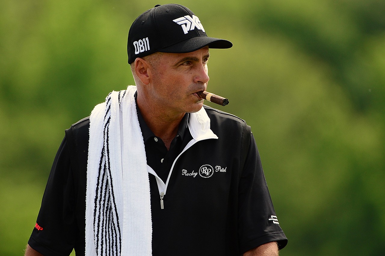 Rock On!  Rocco Mediate Builds Four-Shot Lead at PGA Senior