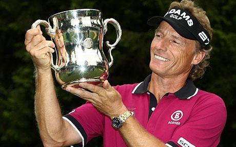 Bernhard Langer At Age 58 Proves He Is Still The Best Of The Old Guys