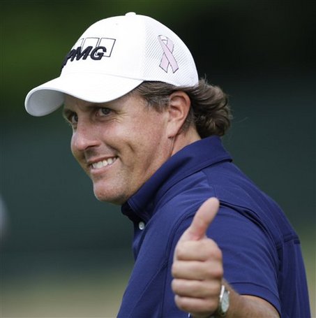 SEC Suit Makes Mickelson Give Back $931,000 From Insider Info