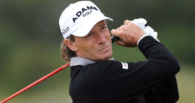 Langer Separates Himself From Field At Senior Players