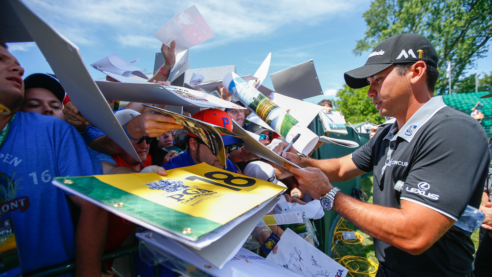 Jason Day Says U.S. Open Is All About Attitude