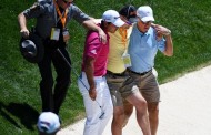 U.S. Open Prep Winds Down, Day Helps An Injured Caddie