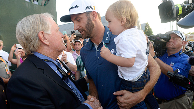 Jack Nicklaus Defends D.J., Scolds The U.S.G.A.