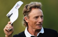 Look Out For Langer!  Bernie's One Back At Senior Players