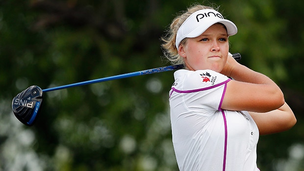 She's An Ace!  Brooke Henderson Has Lead At Women's PGA