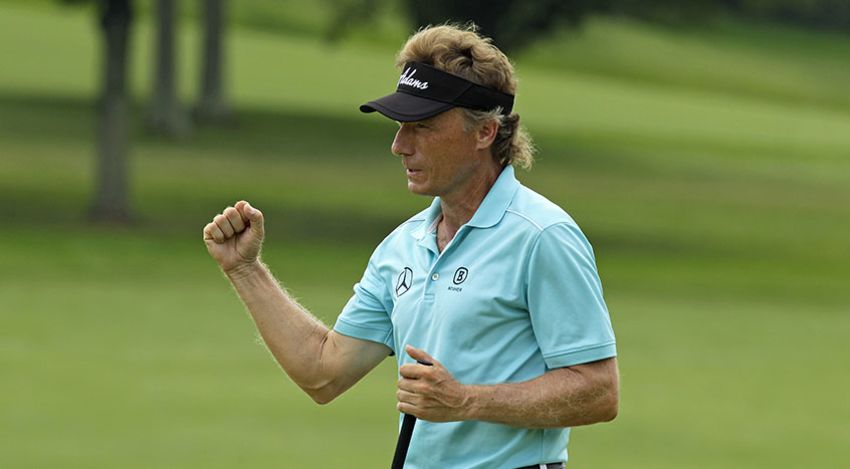 Mr. Clutch!  Langer Sinks 15-Footer To Win Senior Players