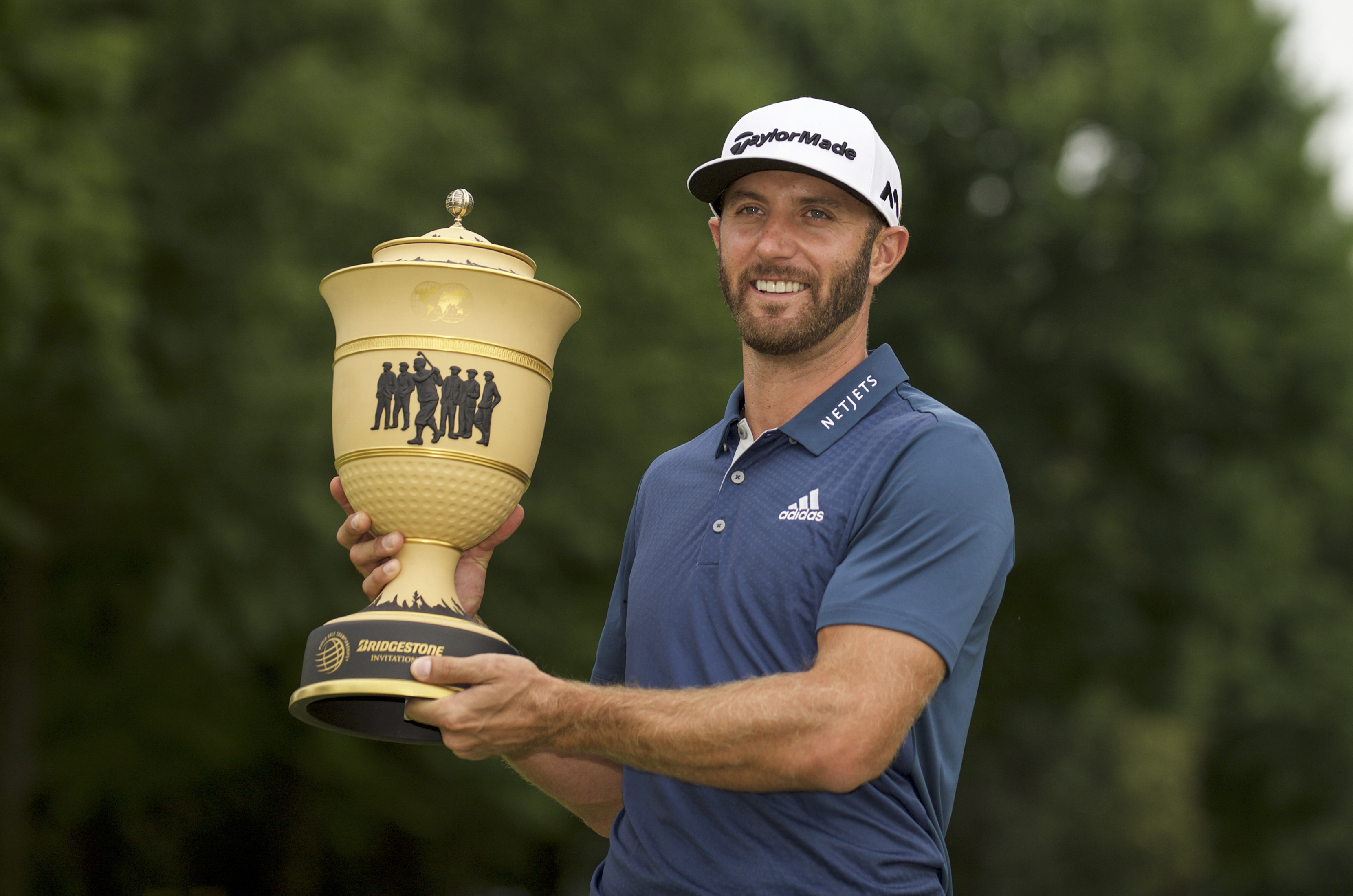 Dustin Johnson Proves There's A New Sheriff In Town