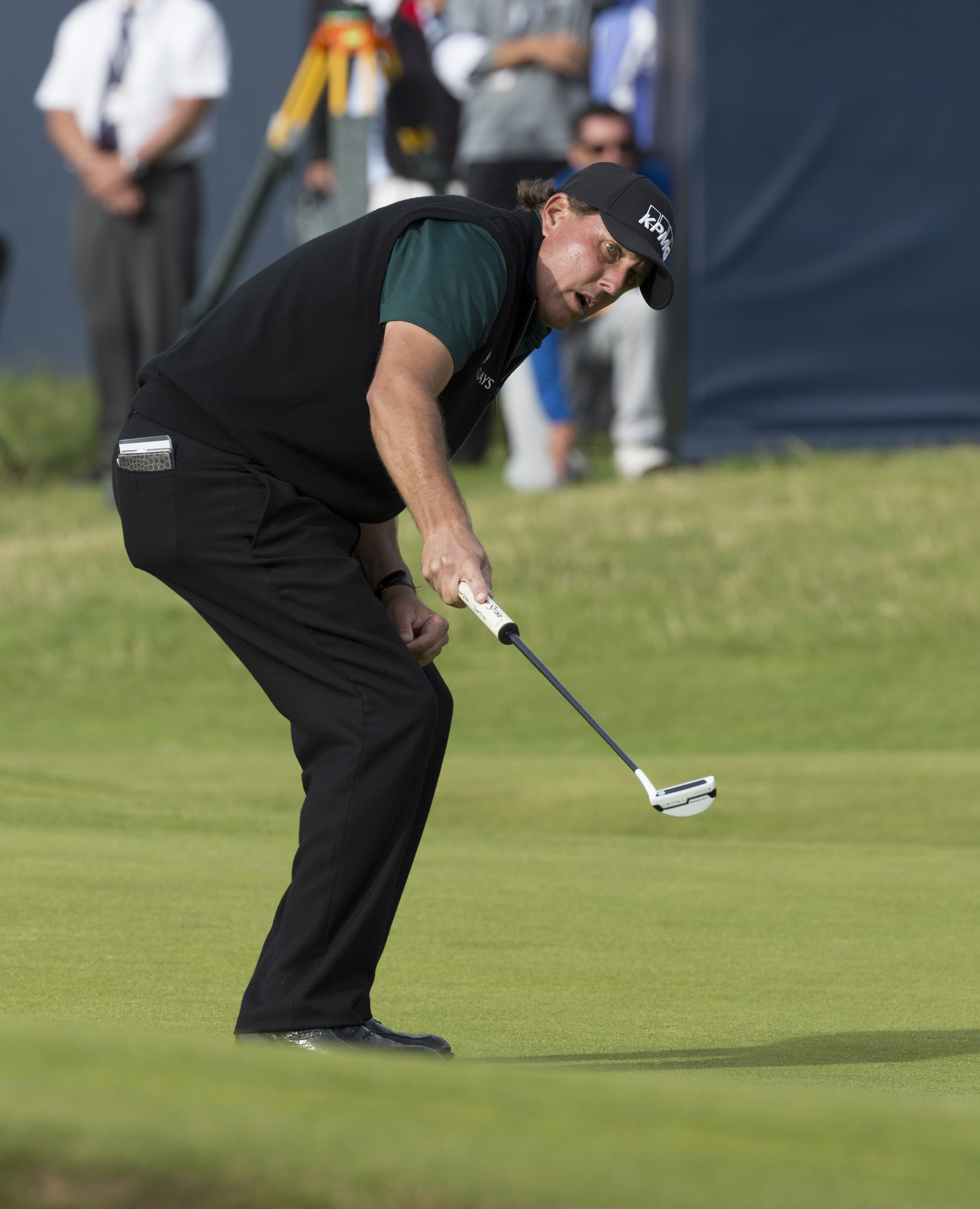 Phil Mickelson:  Just When You Least Expect Him, He Shows Up