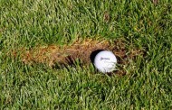 Playing From a Divot