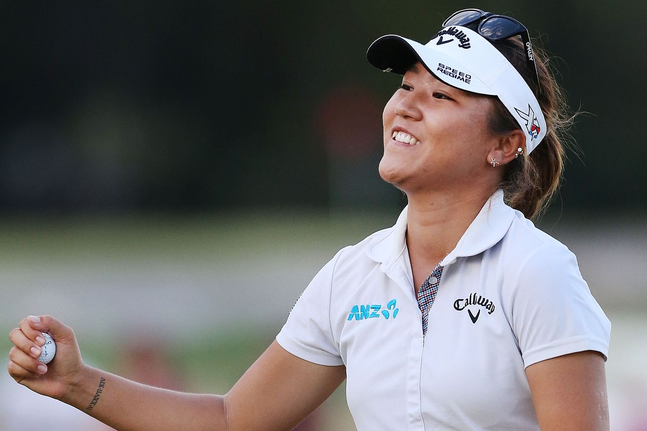 World No 2 Lydia Ko tees it up without concern for golf 