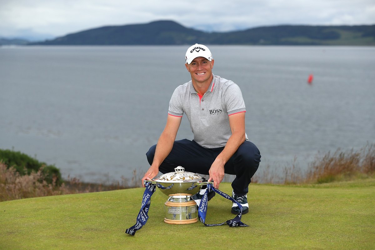 Alex Noren Grinds Out Victory At Scottish Open